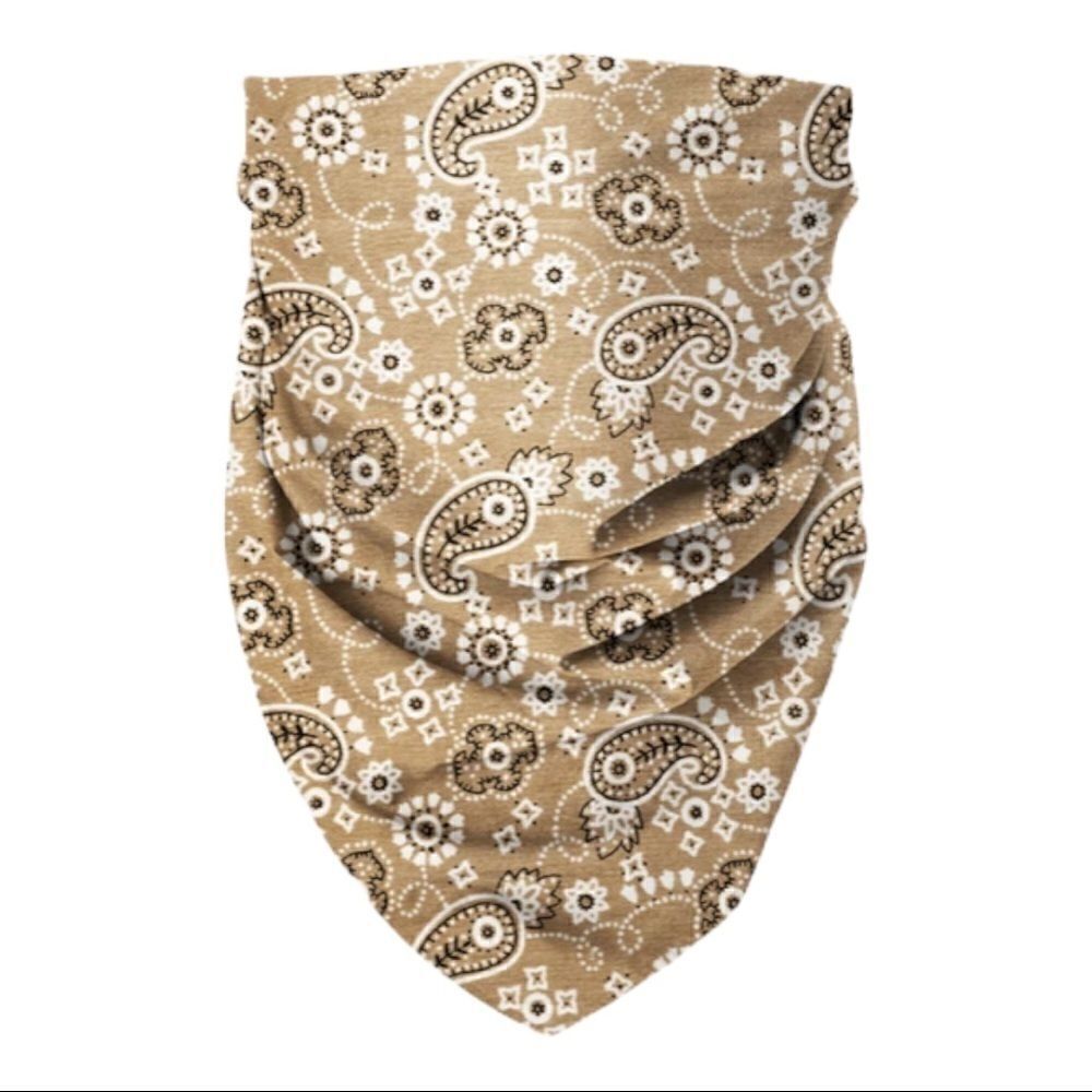 Perry Ellis Portfolio Men's Assorted 3 Pack of Green Black & Beige Bandanas New - Picture 6 of 8